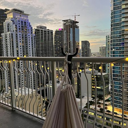 City & Sea View+Free Parking Modern Condo Miami Buitenkant foto