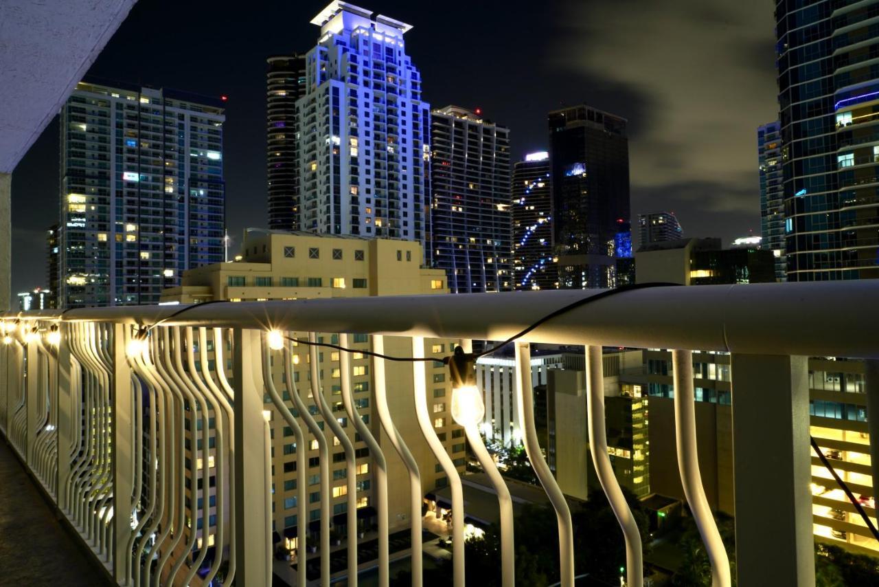 City & Sea View+Free Parking Modern Condo Miami Buitenkant foto